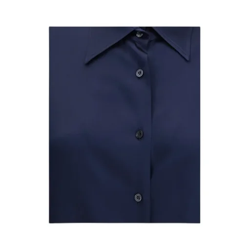 Tom Ford Satin Relaxed Fit Shirt