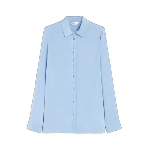 Stretch Silk Cady Shirt