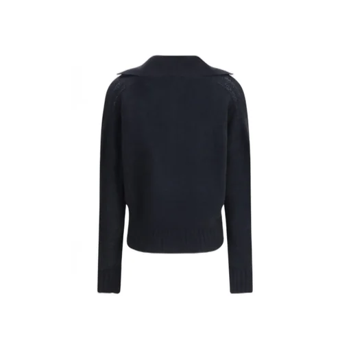 Tom Ford Logo Plaque Knitted Top