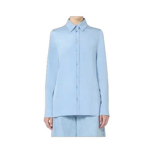 Stretch Silk Cady Shirt