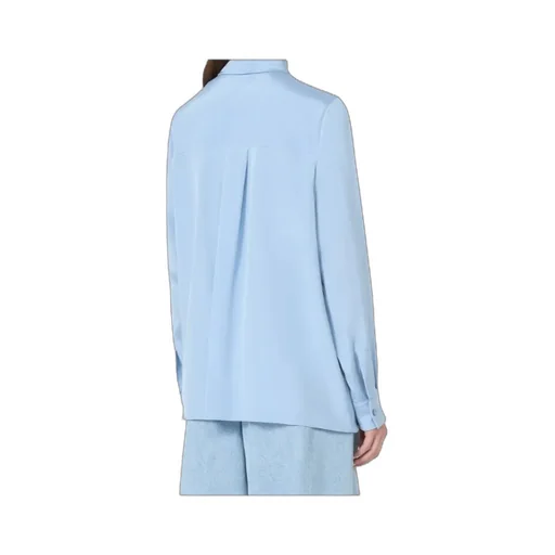 Stretch Silk Cady Shirt
