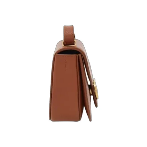 Double Gancini Mini Crossbody Bag