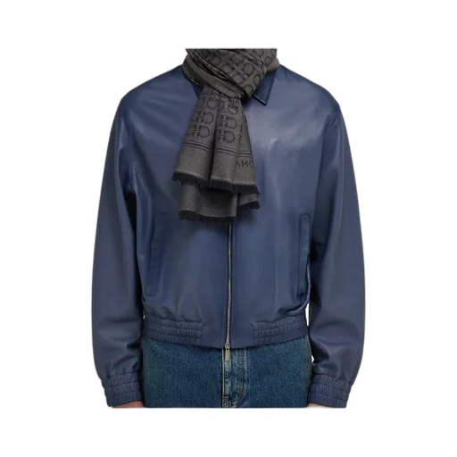Ferragamo Gancini Fringed Scarf