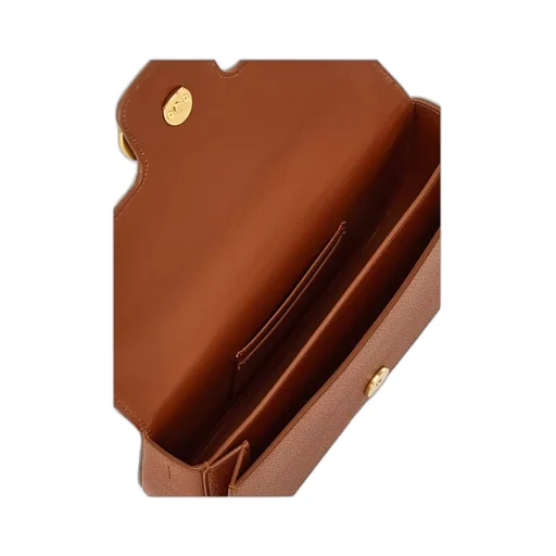 Double Gancini Mini Crossbody Bag
