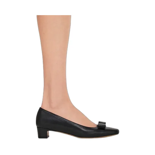 Ferragamo Iconic Bow Pumps