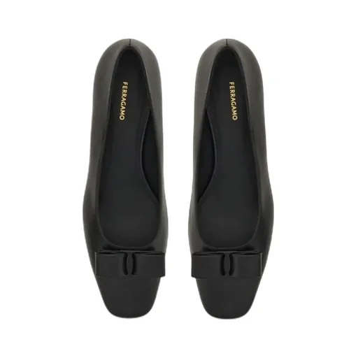 Ferragamo Iconic Bow Pumps