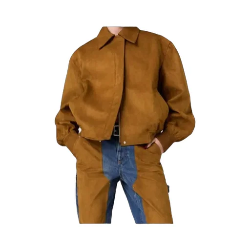 Stella Mccartney Boxy Collared Field Jacket