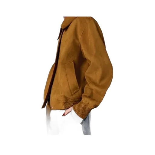 Stella Mccartney Boxy Collared Field Jacket