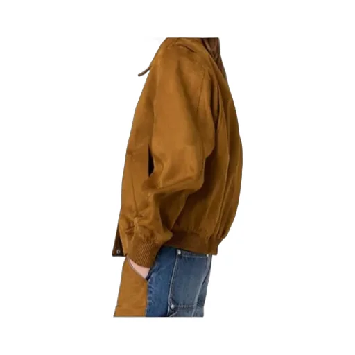 Stella Mccartney Boxy Collared Field Jacket
