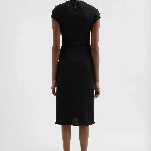 Viscose Knit Kimono Dress