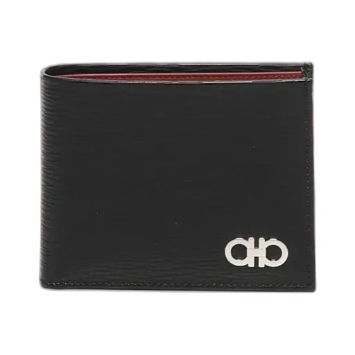 Ferragamo Wallet Card Holder And Keyring Set