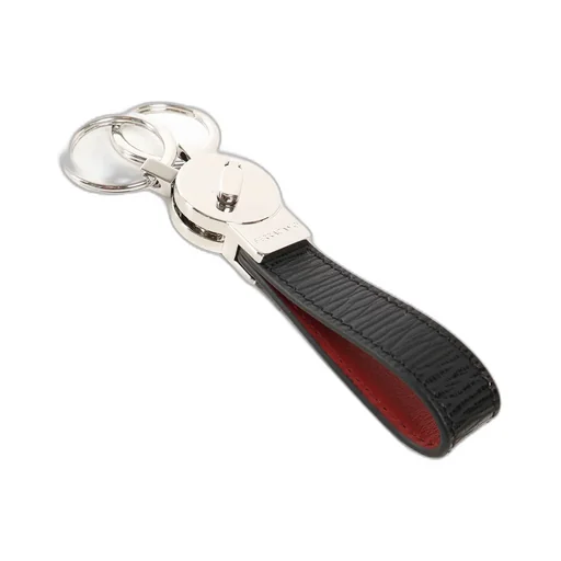 Ferragamo Wallet Card Holder And Keyring Set