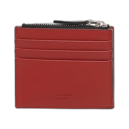Ferragamo Wallet Card Holder And Keyring Set