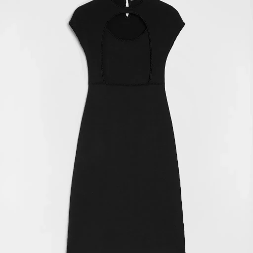 Viscose Knit Kimono Dress
