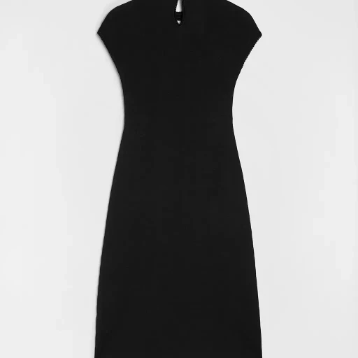 Viscose Knit Kimono Dress