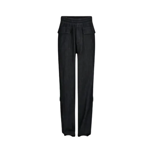 Elastic Waist Casual Pants
