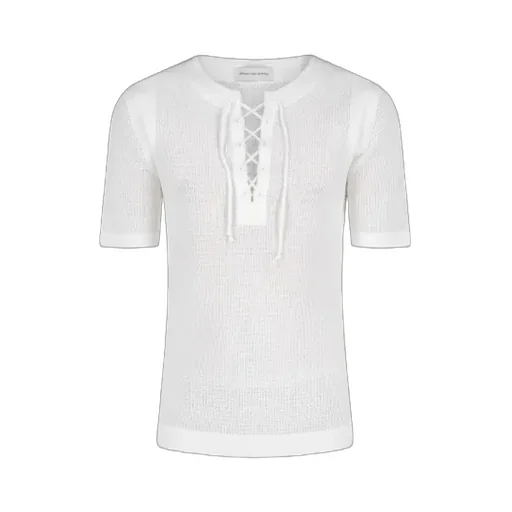 Short-Sleeved Sweater