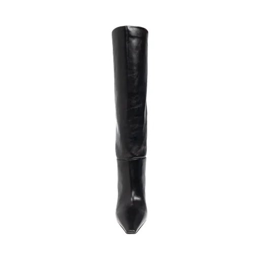 Versace Pointed-Toe Heeled Boots