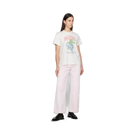 Ganni Washed Izey Jeans