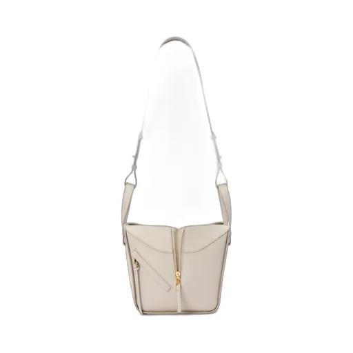 Compact Hammock Bag In Soft Grained Calfskin