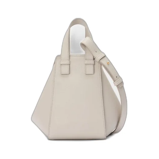Compact Hammock Bag In Soft Grained Calfskin