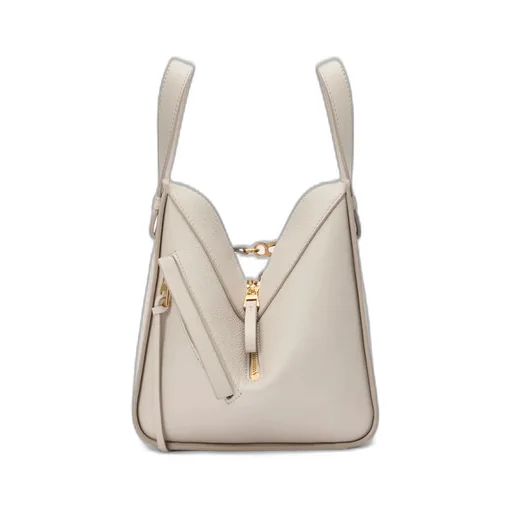 Compact Hammock Bag In Soft Grained Calfskin