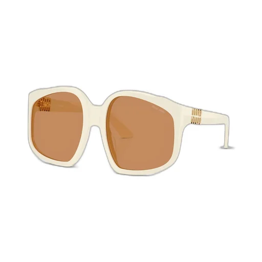 Ombre Sculpted Sunglasses