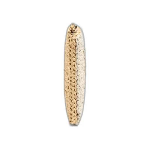 Valentino Garavani Viva Superstar Small Pouch In Synthetic Raffia