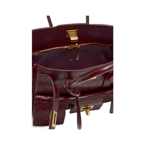 Mini Bel Air Embossed Handbag
