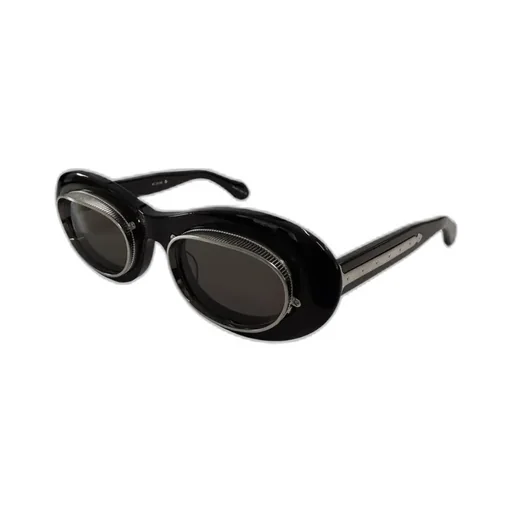 Matsuda 10604H Oval Frame Sunglasses