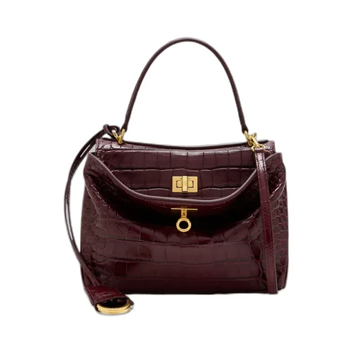 Rodeo Embossed Top Handle Bag