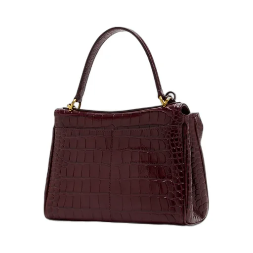 Rodeo Embossed Top Handle Bag