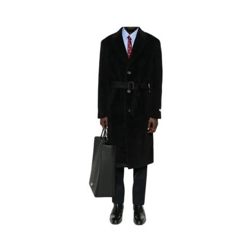 Single-Breasted Coat