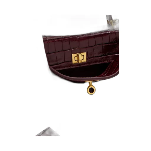 Rodeo Embossed Top Handle Bag