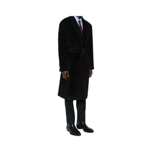 Single-Breasted Coat