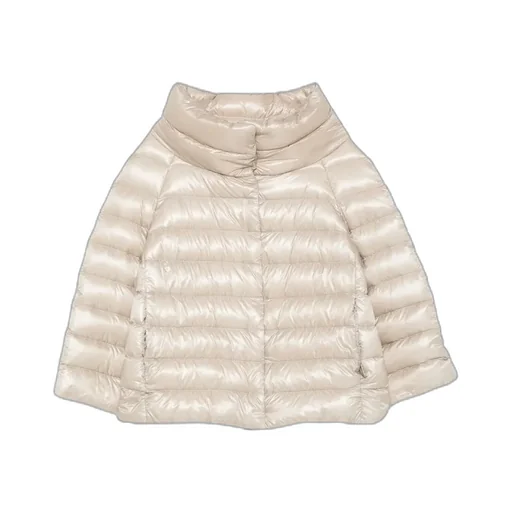 Quilted Down Jacket