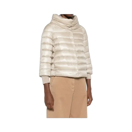 Quilted Down Jacket