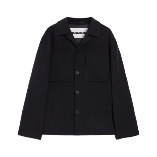 Jil Sander Buttoned Shirt Jacket