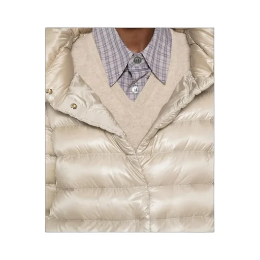 Quilted Down Jacket