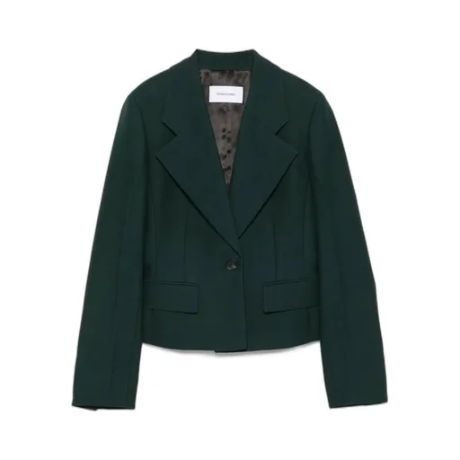 Long-Sleeved Suit Jacket