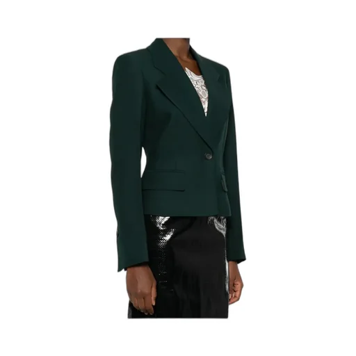 Long-Sleeved Suit Jacket