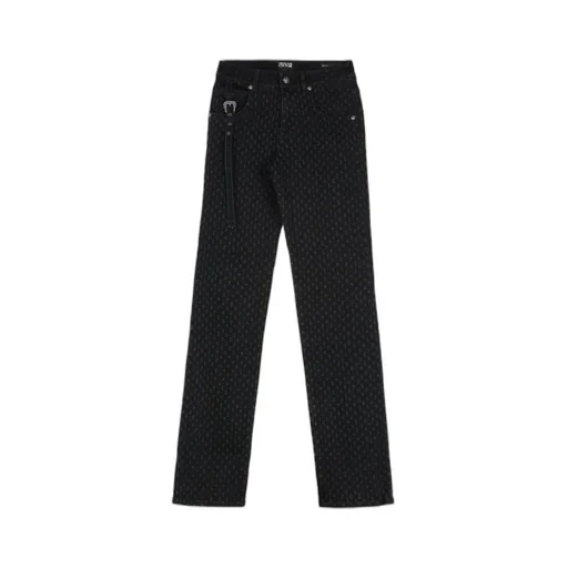 Versace Jeans Couture High Rise Slim Fit Jeans