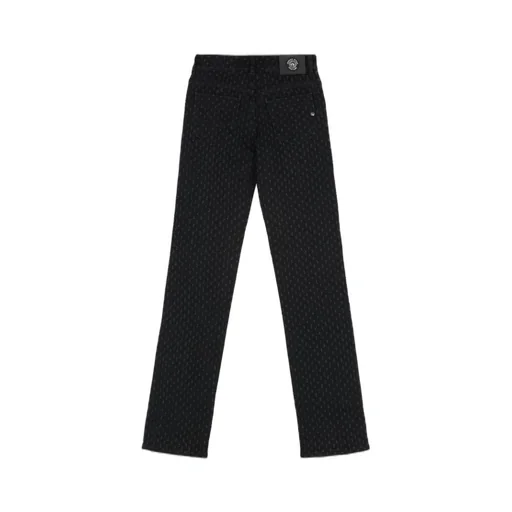 Versace Jeans Couture High Rise Slim Fit Jeans
