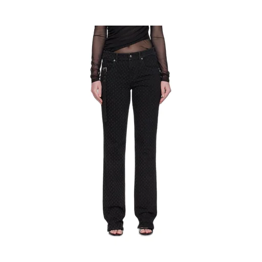 Versace Jeans Couture High Rise Slim Fit Jeans