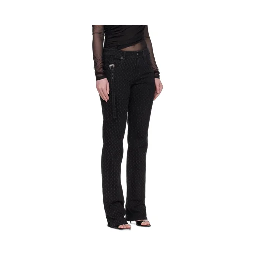Versace Jeans Couture High Rise Slim Fit Jeans