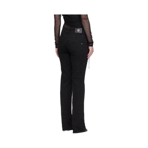 Versace Jeans Couture High Rise Slim Fit Jeans