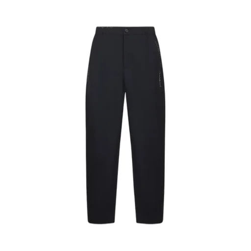 Marni Stitched Straight-Leg Trousers