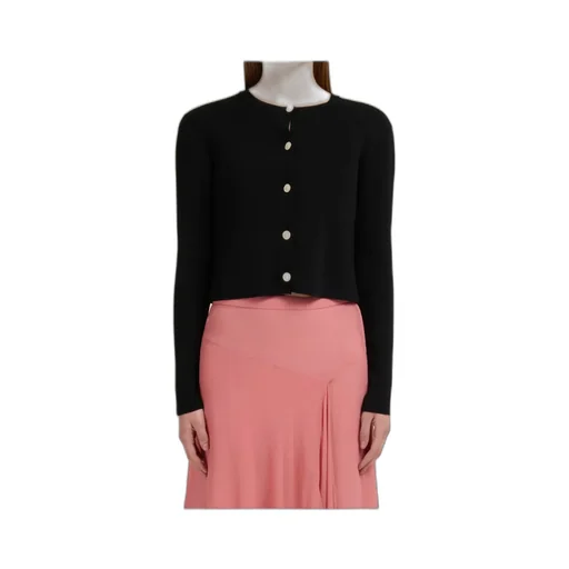 Marni Crewneck Knitted Cardigan
