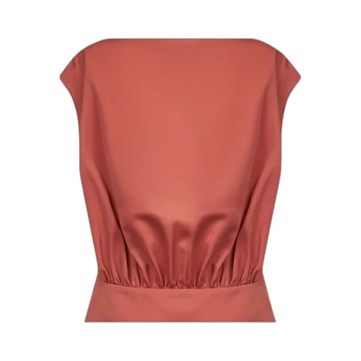Marni Sleeveless Gathered Top