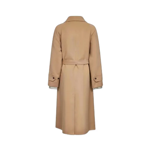 Marni Tie-Waisted Mid-Length Coat